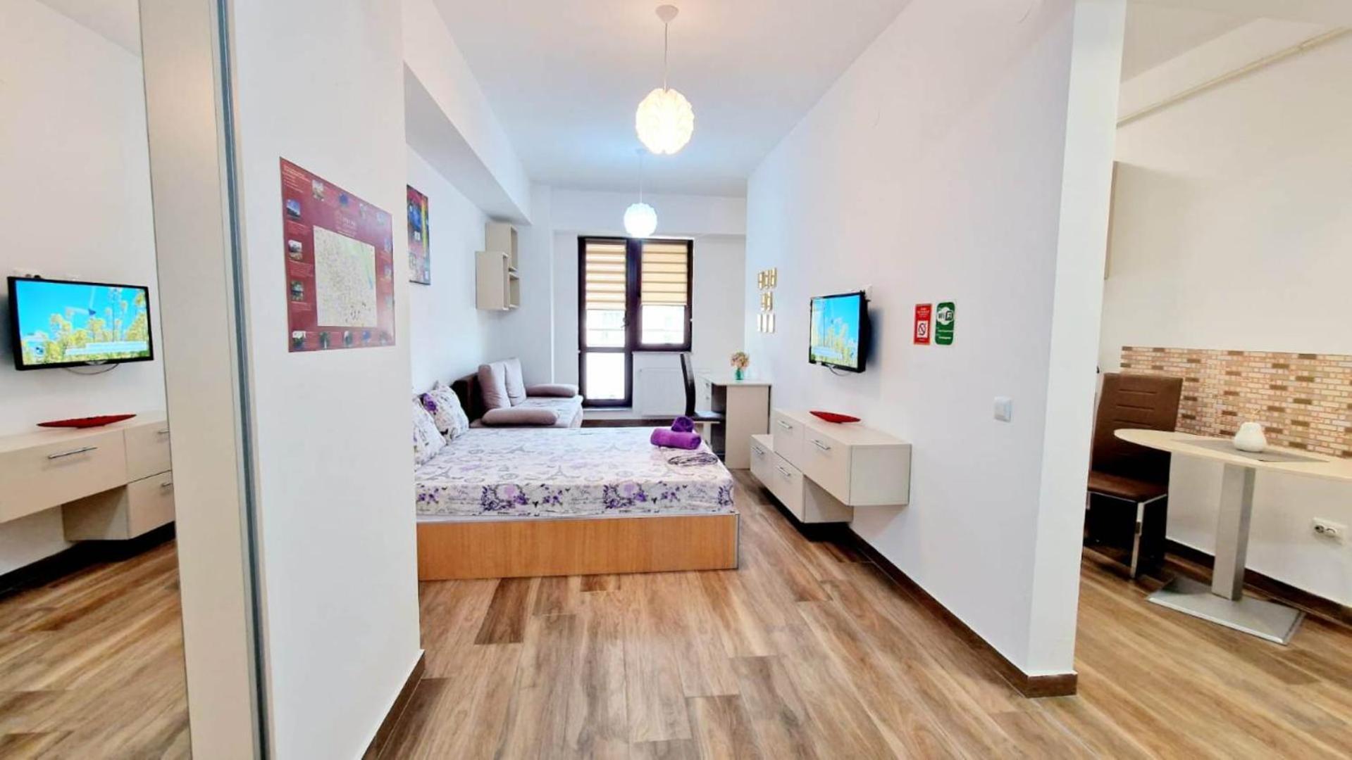 Karina New Flat near Palas Mall Iasi Exterior foto